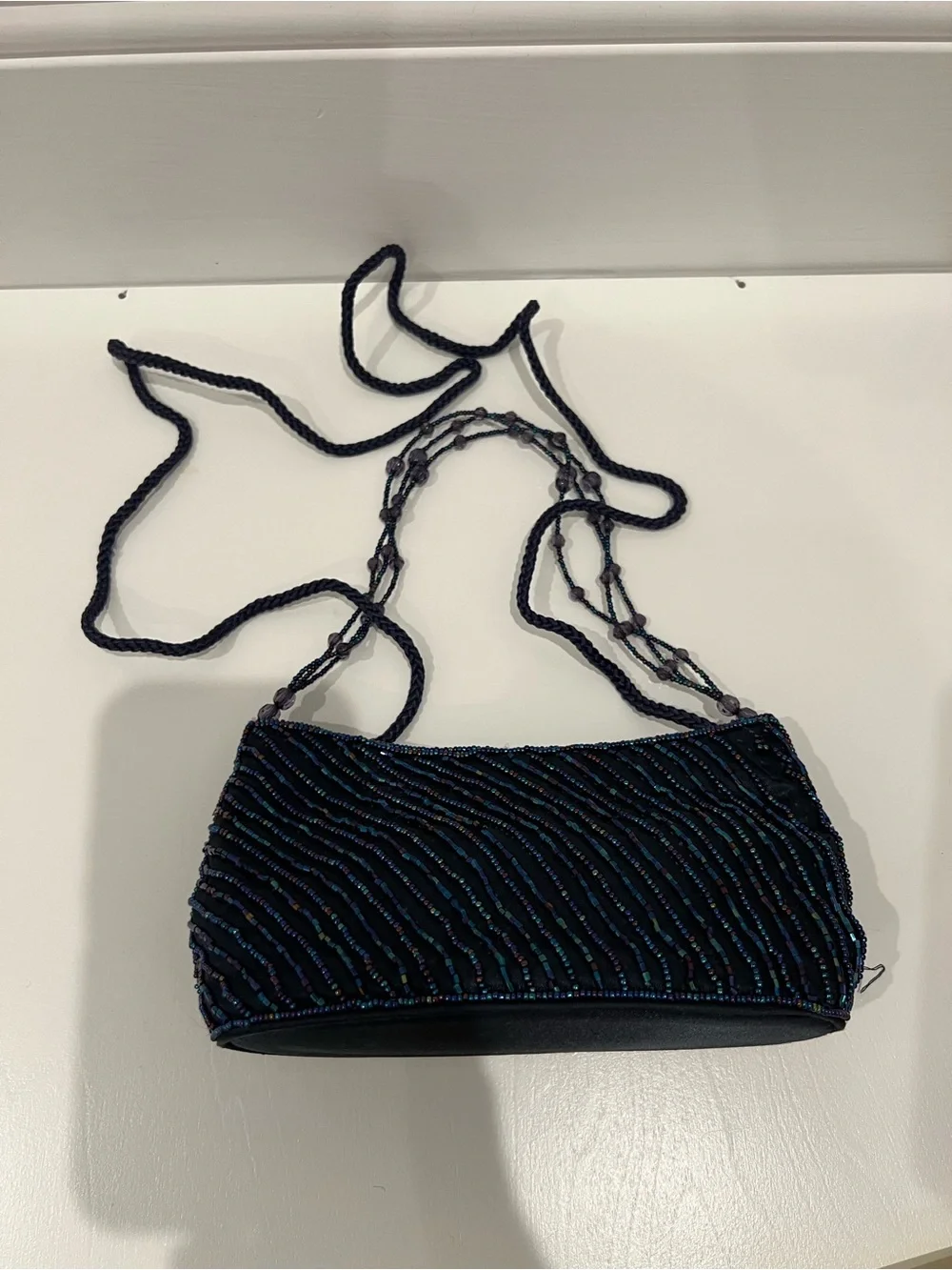 NWT Vintage Black Eyelet Tara Jarmon Bag